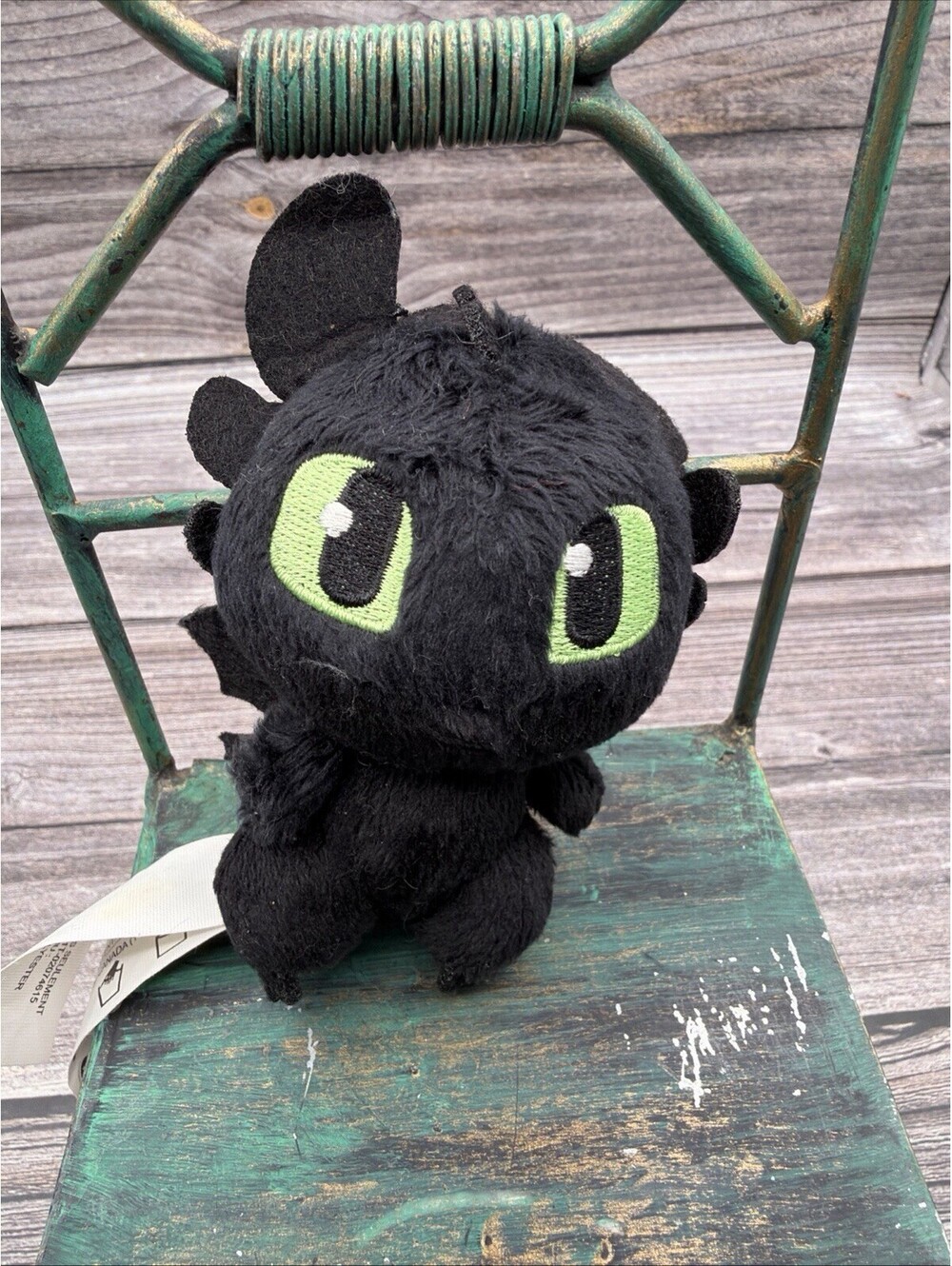 Dreamwork’s How To Train Your Dragon Hidden World Toothless 4” Soft Small Plush
